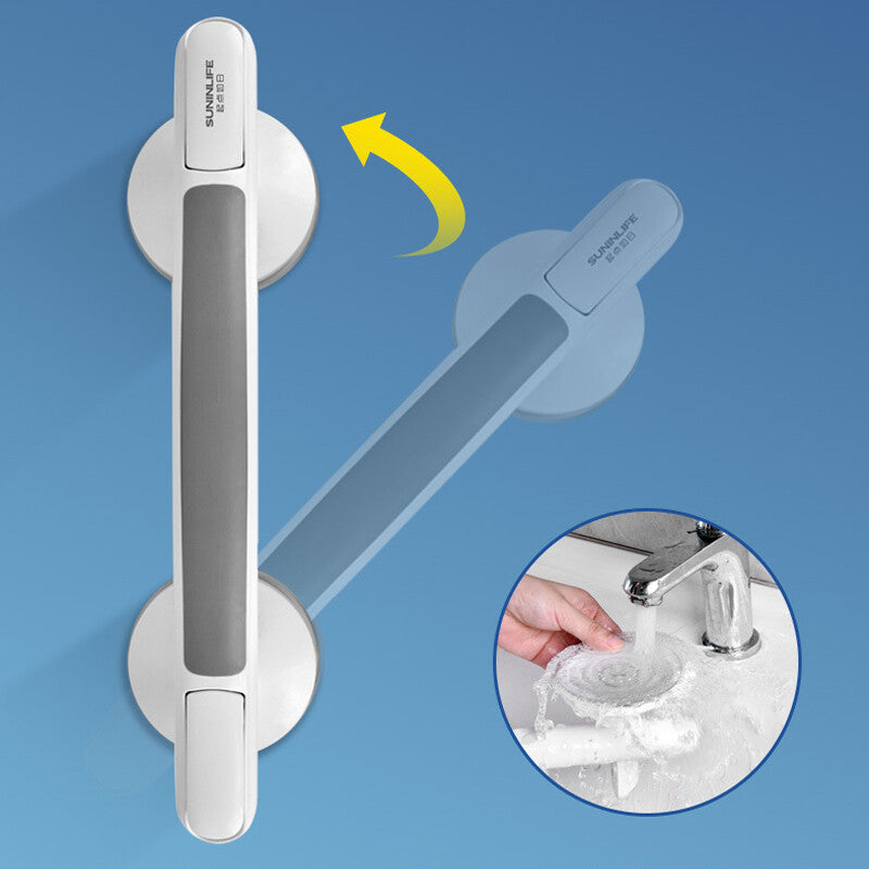 Hand Rail Handle Bar Grip Grab Suction Bath Bathroom Shower