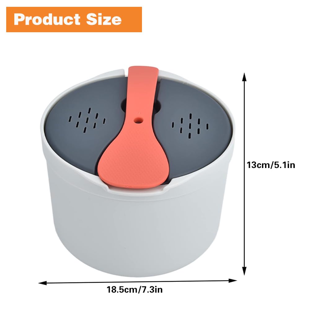 Steamed Rice Box