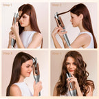 Hair Curler, Portable Automatic Curling Iron With Anti-Scald Design