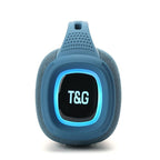 Portable Speakers With Dynamic Colourful LED Lights
