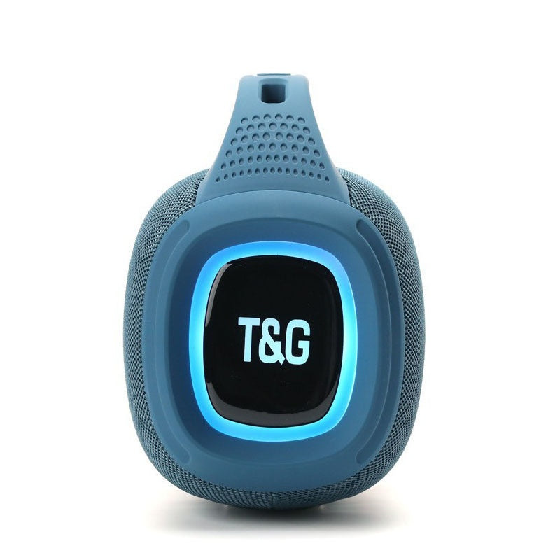 Portable Speakers With Dynamic Colourful LED Lights