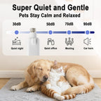 2-in-1 Led Light Cat Anti-blood Nail Grinder Dog Pet Nail Clipper Nail Clipper