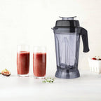 High Speed Universal Blender Container 2.5L, Replacement Blender Jug With Complete Blade Kit For UK