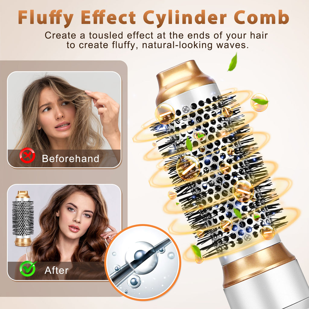 5 IN 1 MULTIFUNCTIONAL HOT AIR COMB