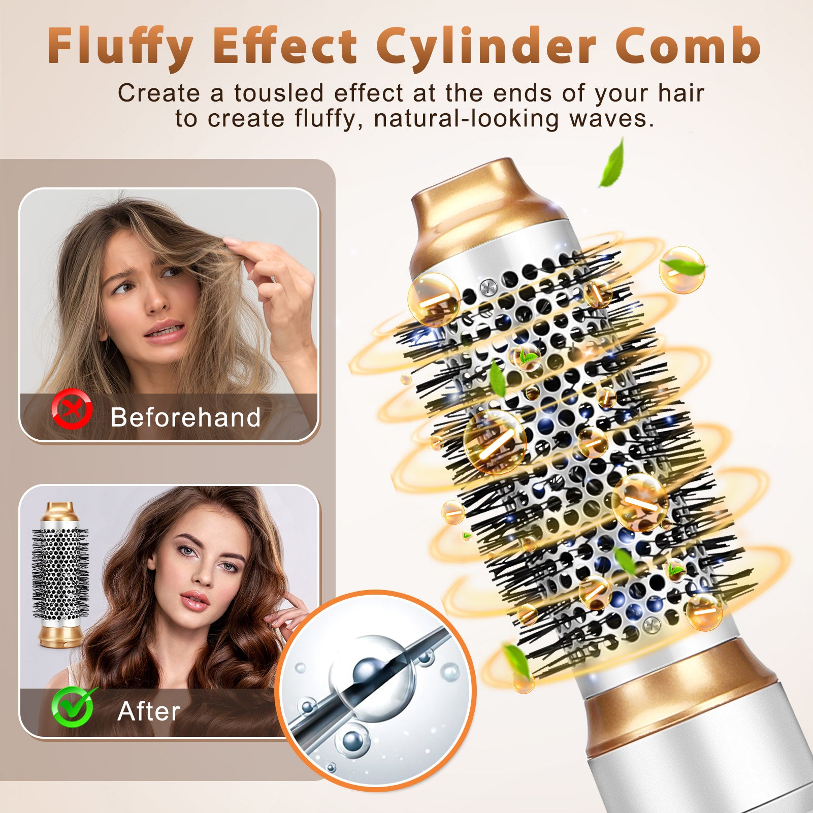 5 IN 1 MULTIFUNCTIONAL HOT AIR COMB