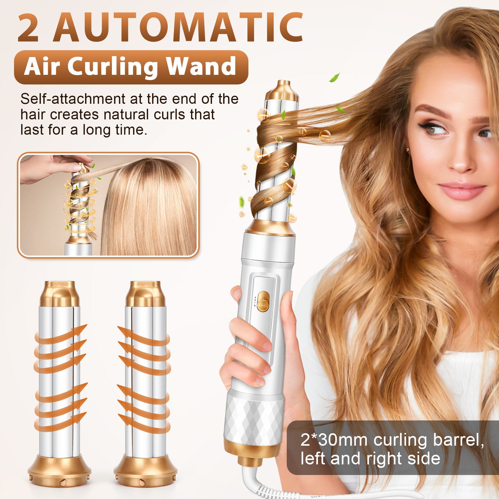 5 IN 1 MULTIFUNCTIONAL HOT AIR COMB