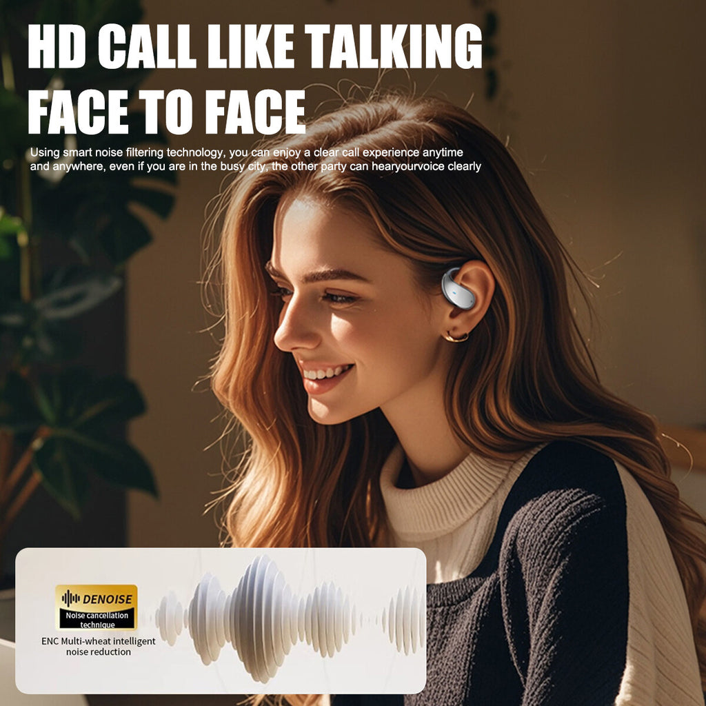 Translator Earbuds 144 Languages Bluetooth Two-Way Real Time Smart Translation