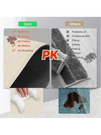 Living Room & Bedroom Area Rug  Soft Lightweight Floor Rug