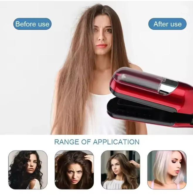 Trimmer Cordless Safely Preserve Long Beautiful Hair For Women