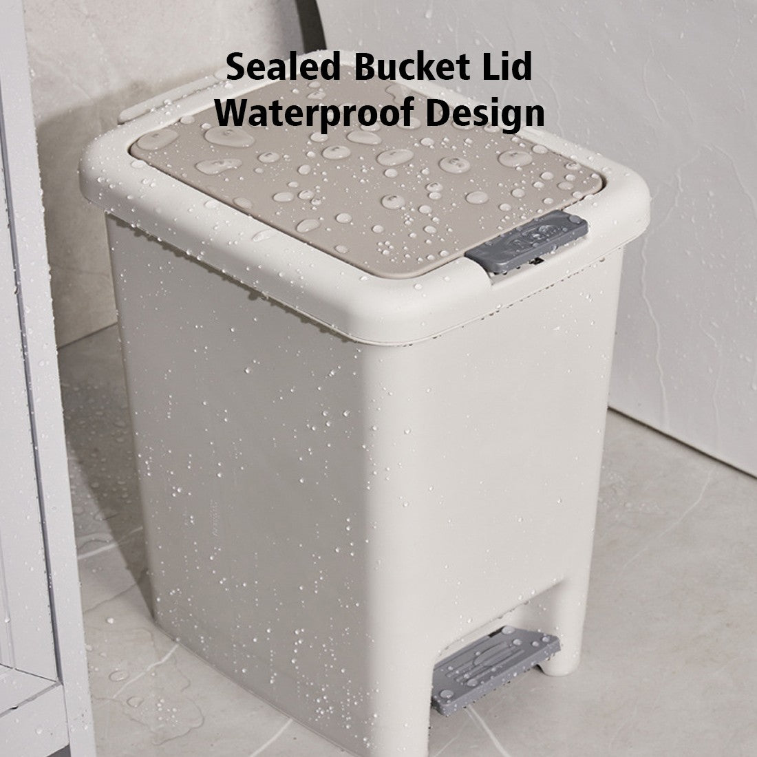 Household Trash Can, Kitchen, Bathroom,toilet, Living Room, With Lid