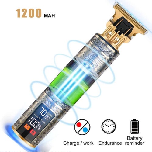 USB Electric Hair Clippers Rechargeable Shaver Beard Trimmer