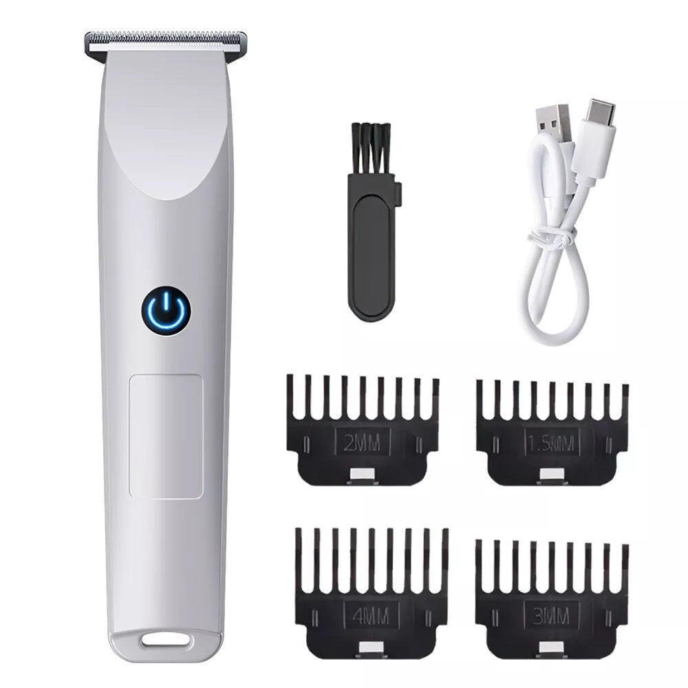 Men's Shaver Electric Hair Clipper Beard Trimmer Razor Rechargeable