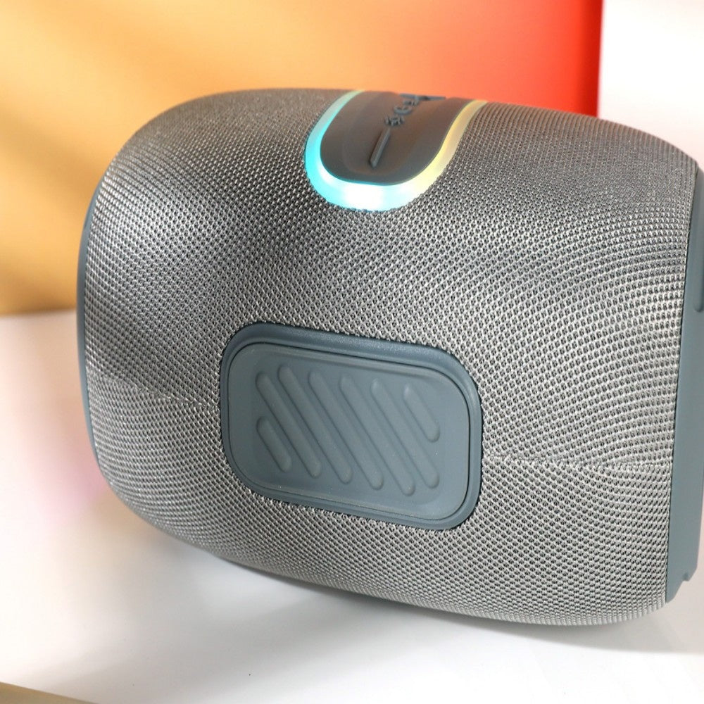 Portable Speakers With Dynamic Colourful LED Lights