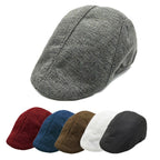 Mens Boys Hat Country Peaky Golf Driving Cabbie Hat Caps