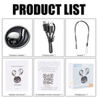 Translator Earbuds 144 Languages Bluetooth Two-Way Real Time Smart Translation
