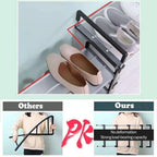 7 Tier Cabinet Storage Organiser Shoe Rack Stand Holder W  Dust-proof Cover