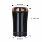 Electric Coffee Grinder, Matte Blade Mill For Coffee Bean Nut Spice Grinding