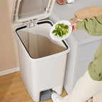 Household Trash Can, Kitchen, Bathroom,toilet, Living Room, With Lid