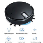 NEW Smart Robot Vacuum Cleaner Automatic Sweeper Floor Clean Rechargeable UK