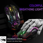 2.4G Wireless Charging Computer Mouse USB Gaming Mice Silent X18 For PC Laptop