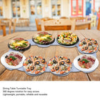360 Rotating Dining Table Turntable Tray For Kitchen,Gatherings & Family Events