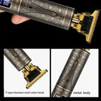 USB Electric Hair Clippers Rechargeable Shaver Beard Trimmer