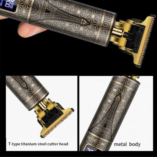 USB Electric Hair Clippers Rechargeable Shaver Beard Trimmer