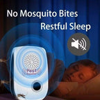 Ultrasonic Plug-In Pest Repeller - Effective Mouse, Rat, And Insect Deterrent For Home And Office Building Supplies