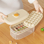 Practical Refrigerator Ice Cubes Tray System Nonslip Base Cocktails Making Tool