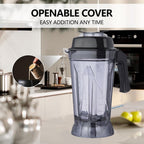 High Speed Universal Blender Container 2.5L, Replacement Blender Jug With Complete Blade Kit For UK