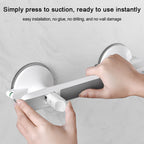 Hand Rail Handle Bar Grip Grab Suction Bath Bathroom Shower