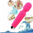 Magic Massage Wand Muscle Relaxation Massager Stick 20 Speed Vibrating Full Body Therapy Motor USB Rechargeable