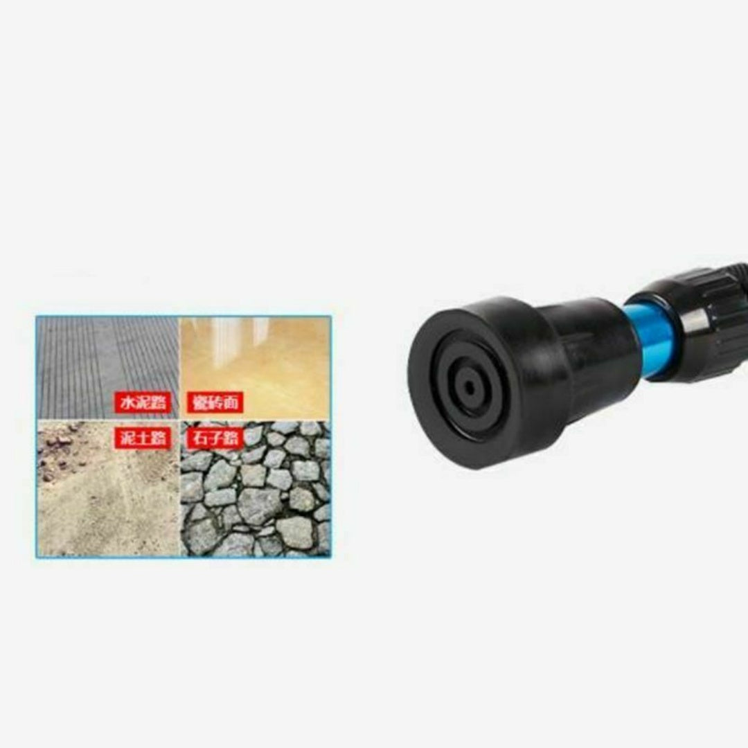 1X Height Adults Foldable Heavy Duty Walking Forearm Crutch Stick Aluminum Alloy