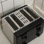 4 Slice Toaster Bread Maker Variable  Defrost Reheat Extra Wide Slot UK
