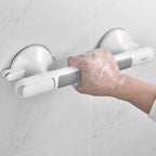 Hand Rail Handle Bar Grip Grab Suction Bath Bathroom Shower