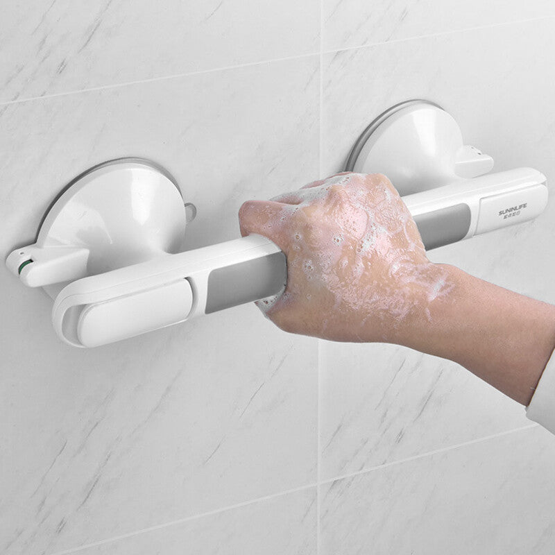 Hand Rail Handle Bar Grip Grab Suction Bath Bathroom Shower