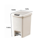Household Trash Can, Kitchen, Bathroom,toilet, Living Room, With Lid