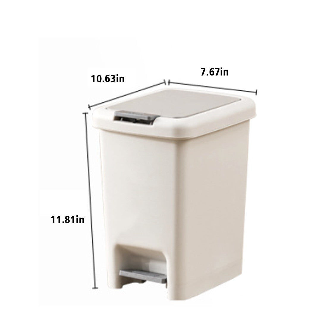 Household Trash Can, Kitchen, Bathroom,toilet, Living Room, With Lid