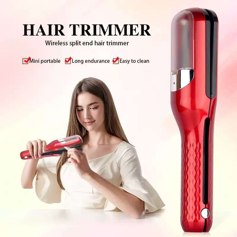 Trimmer Cordless Safely Preserve Long Beautiful Hair For Women