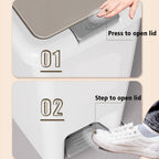 Household Trash Can, Kitchen, Bathroom,toilet, Living Room, With Lid