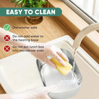 Electric Heated Lunch Box Portable Food Warmer Lunch Bento Box 12V 24V UK Plug