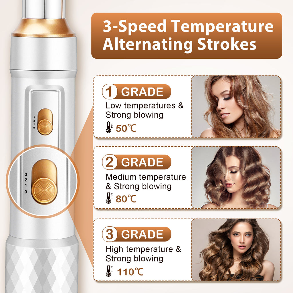 5 IN 1 MULTIFUNCTIONAL HOT AIR COMB
