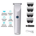 Men's Shaver Electric Hair Clipper Beard Trimmer Razor Rechargeable