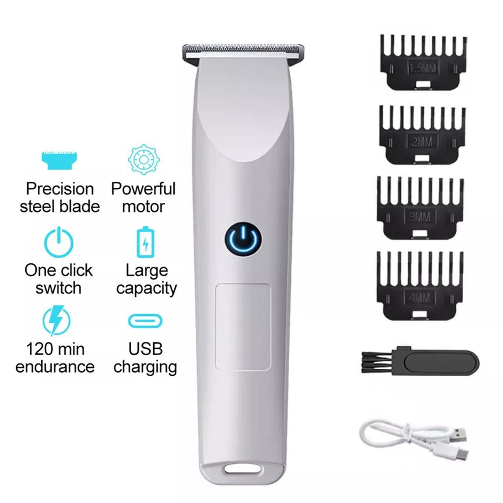 Men's Shaver Electric Hair Clipper Beard Trimmer Razor Rechargeable