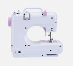 Portable Sewing Machine With 12 Multifunctional For Beginner Kids Family
