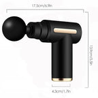 Massage Gun For Deep Muscle Relaxation, Neck Massage, Electric Fitness