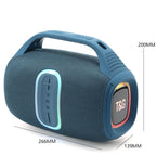 Portable Speakers With Dynamic Colourful LED Lights