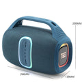 Portable Speakers With Dynamic Colourful LED Lights