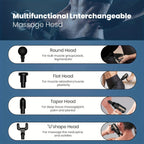 Massage Gun For Deep Muscle Relaxation, Neck Massage, Electric Fitness