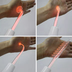 Portable High Frequency Electrotherapy Skin Therapy Wand Machine Acnes Remove